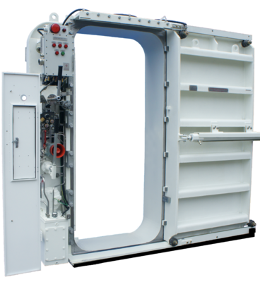 HYDRAULIC SLIDING WATERTIGHT DOOR
