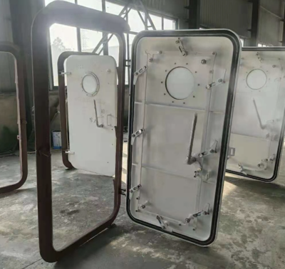 QUICK OPEN & CLOSEING STEEL WEATHERTIGHT DOOR